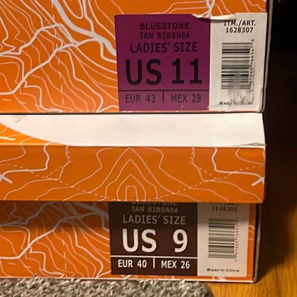 JSport Ladies' Bluestone Boot Tan size  11 - Picture 7 of 7